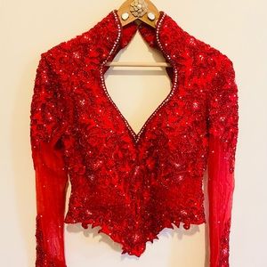 Vintage Pageant top, Size S